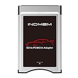 PCMCIA to SD Card Memory Card Adapter SDHC to PC