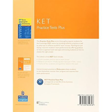 Mua Practice Tests Plus KET Students Book and Audio CD Pack trên Amazon ...