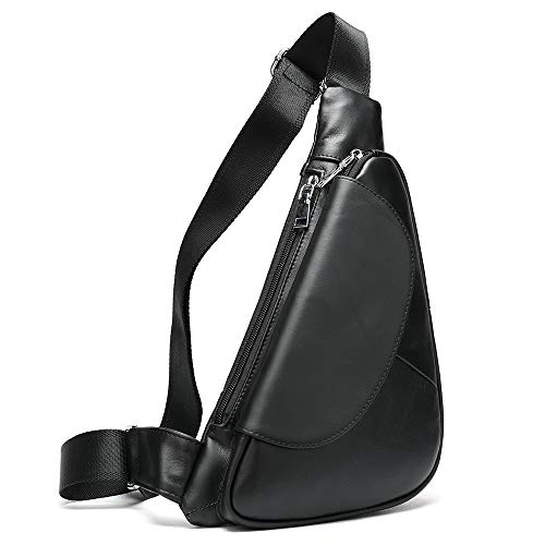 leather strap backpack