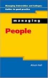 Managing People, Hall, Alison, 0335209947