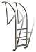 S.R.Smith ART-1003 Artisan Series Pool Ladder, 3-Step