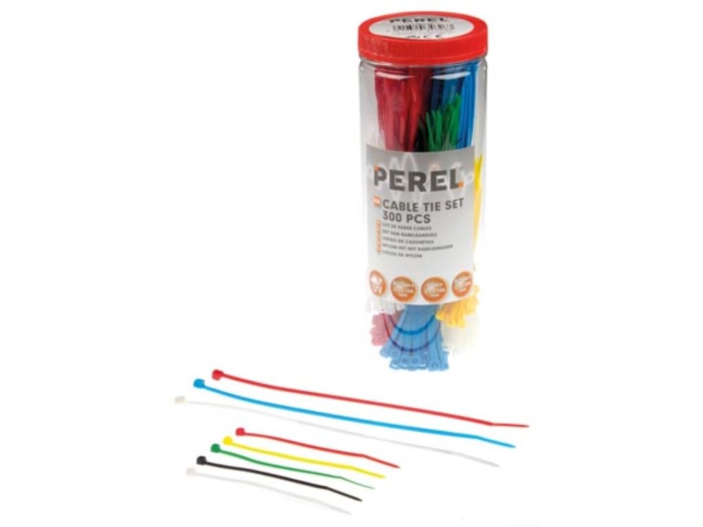 Perel ECTM300 Cable Tie Set