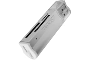 USB2.0 Card Reader Memory Sticks Adapter for MicroSDs MS and More Memory Cards SDTF Card Reader