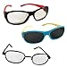 Set of 3 Doll Glasses