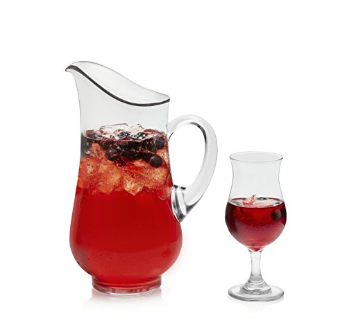 Libbey 80791 7 Piece Sangria Set, Clear