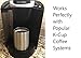 Lowball Cup Stainless Steel with Lid for Coffee Beer or Mixed Drinks by Avito - 12 oz. Double Walled and Vacuum Sealed - BPA Free - Best Value