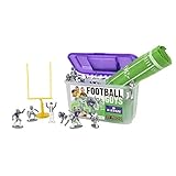 Kaskey Kids Kansas State Football Guys - Inspires Imagination with Open-Ended Play - Includes 2 Full Teams and More - For Ages 3 and Up