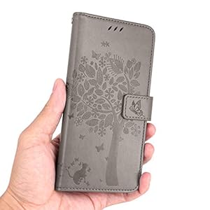 CMID Cover Huawei P Smart Plus 2019, Cover Honor 20 Lite, PU Cuoio Portafoglio Custodia Libro Antiurto in Piedi… - immagine 4