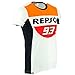 Honda Repsol Marc Marquez 93 Moto GP White Panel T-shirt Official 2017