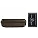Headphones Case for Sennheiser PX100, PX200, PX80 Headphones Hard Carrying Case / Travel Bag with Space for Cable, AMP, Parts and Accessories (Brown)