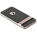JETech Case for iPhone 6s Plus and iPhone 6 Plus, Slim-Fit Case Self Stand, Rose