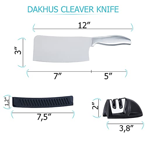 Meat Cleaver Cleaver Knife for Meat Cutting Stainless Steel Knife