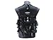 Gen X Global GXG Paintball Lightweight Vest, Black