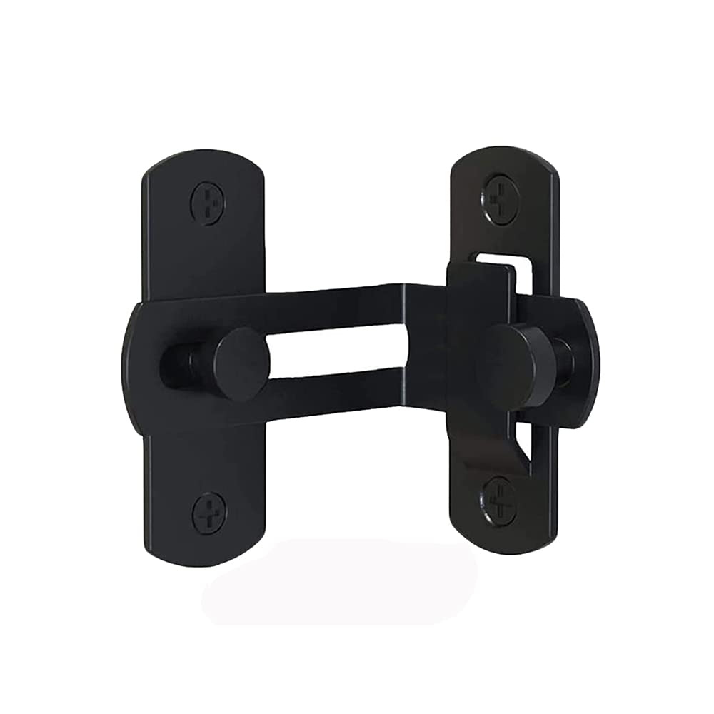 KAFENDA Barn Door Lock 90 Degree Right Angle Door Latch Sliding Door Locks and Latches โ image 1