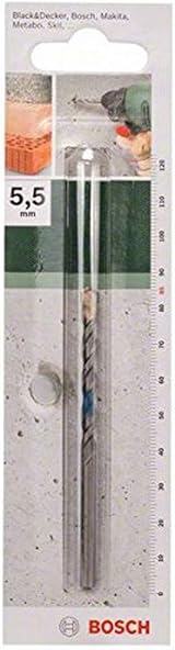 Bosch 5.5mm Concrete Drill Bit with Depth Marker