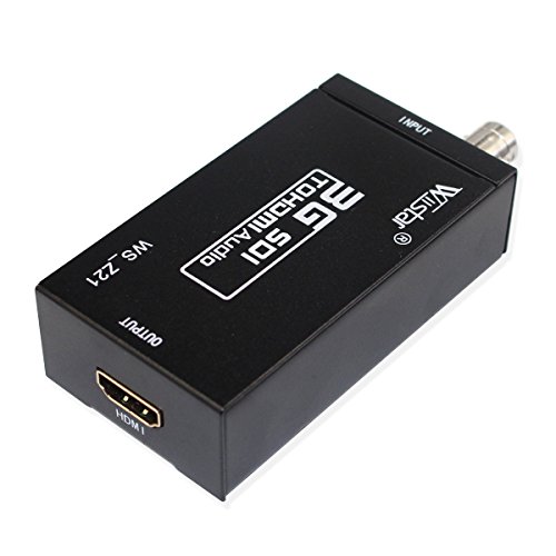 SDI BNC to HDMI Audio Video Converter Adapter Support HD 3G SDI Full HD 1080P for Monitor HDTV