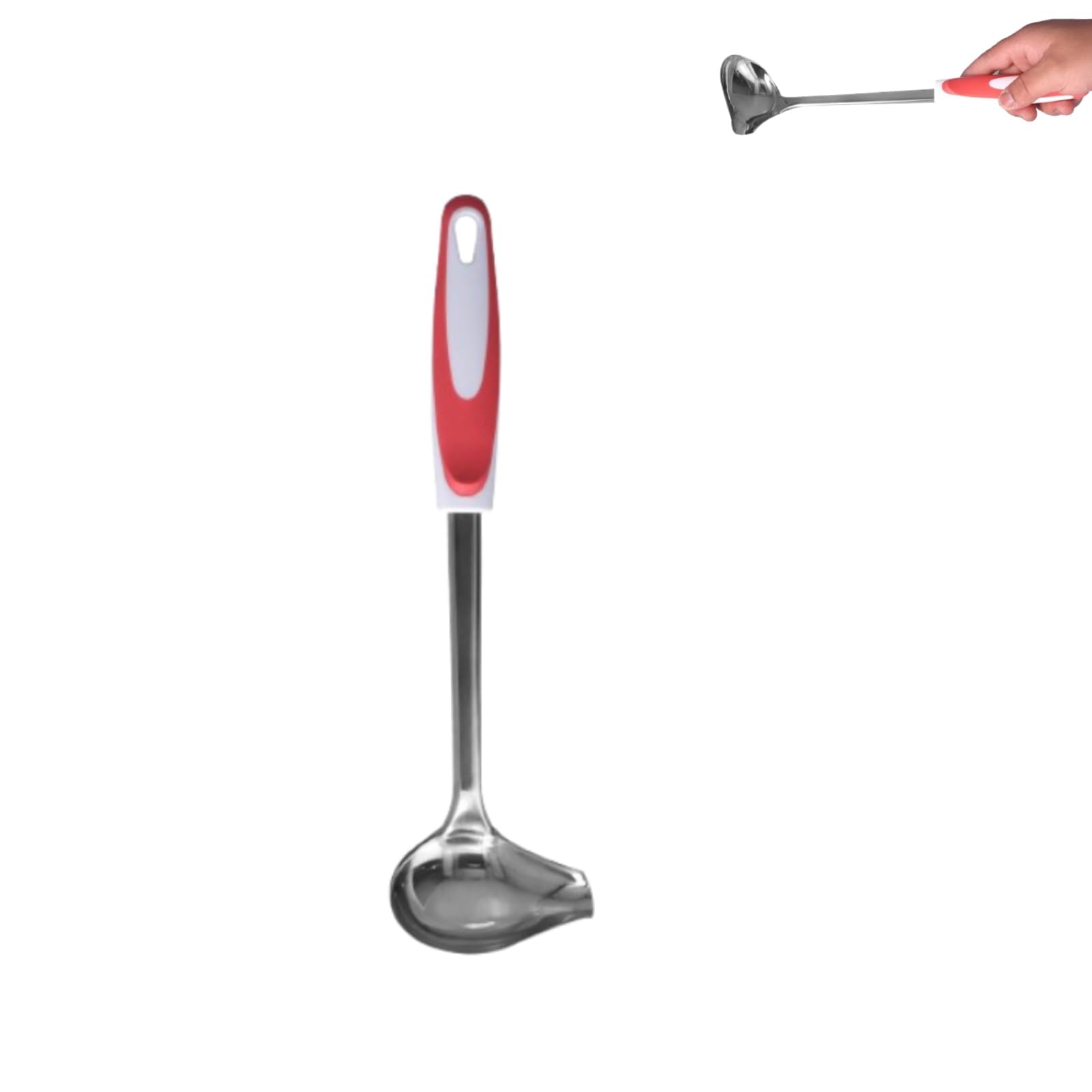 Beufee Canning Ladle, Stainless Steel Canning Ladle Long Handled Ladle Oil Soup Spoon Pouring Canning Ladle Metal Ladle Soup Serving Ladles