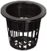 100 pack - 2 inch Net Pots Cz All Star Round HEAVY DUTY Cups WIDE LIP Design - Orchids &bull; Hydroponics Slotted Mesh primary