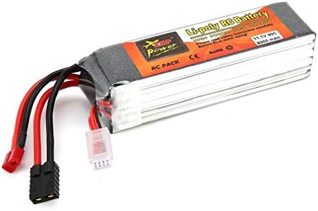Sunnyday ZOP Power 11.1V 8000mAh 40C 3S 1P Lipo Battery T TRX Plug for RC Drone Car