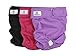 Pet Parents® Washable Dog Diapers (3pack) + Extendrs® of Durable Doggie Diapers, Premium Dog Diapers Female (X-Small, Princess)