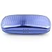 EZESO Glasses Case Spectacle Case Box Aluminum Frosted Matte Eyeglass Case