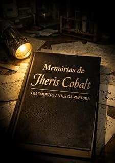 Livro Memórias de Jheris Cobalt: Fragmentos antes da ruptura
