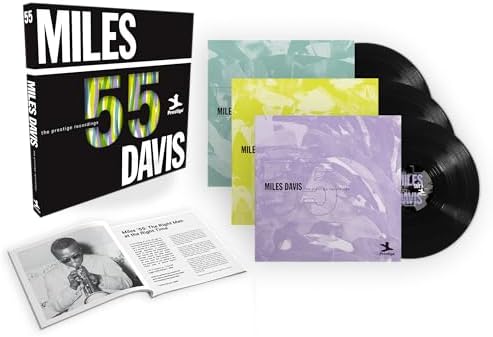 Amazon.com: Miles '54: The Prestige Recordings[4 LP]: CDs & Vinyl