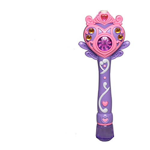 image for Easyflower Peg Hammer Automatic Magic Bubble Stick Music Flash Stick C