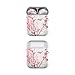Skin Decals for Apple AirPods - Pink Tranquility - Sticker Wrap Fits 1st and 2nd Generation