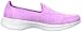 Skechers Performance Women's Go Walk 4 Satisfy Walking Shoe,Purple,8 M US