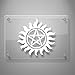 Yoonek Graphics Supernatural Decal Sticker for Car Window, Laptop and More. # 802 (4