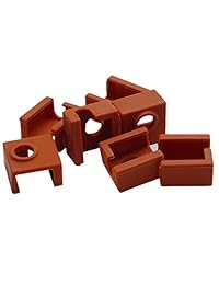 ILamourCar - Juego de 3 calcetines de silicona para calefacción 3D para impresoras MK7 MK8 MK9 Hotend para Creality CR-10,10S,S4,S5 Anet A8.Silicona resistente a altas temperaturas 536.0 °F