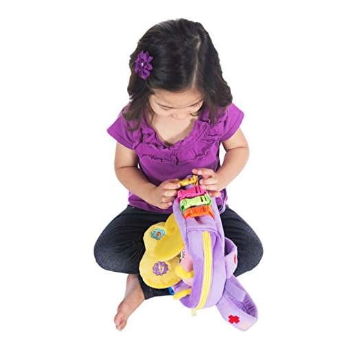 Buckle Toy - Blossom Butterfly Backpack - Image 6