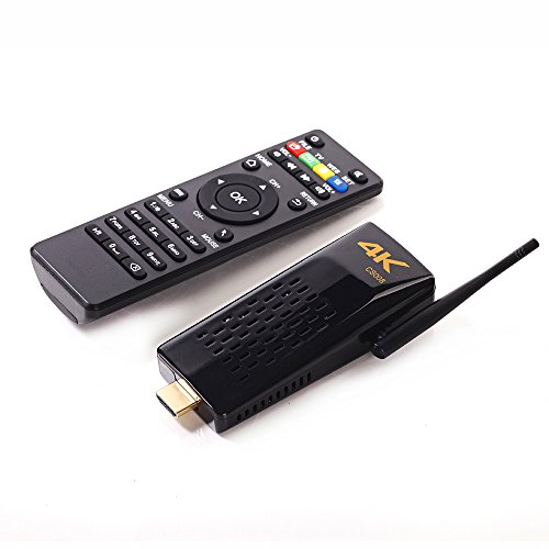 Ultra 4k CS008 Rk3288 Smart Android Tv Box Quad Core Cortex A17 Android 4.4 Mini Pc Tv Stick Wifi Media Player