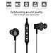 Bluetooth Headphones, ELEGIANT Wireless Earbuds Earphones for Sports HD Stereo IPX4 Waterproof Headset Headphones for Running Workout Gym [8-Hour Play Time, Magnetic Design]