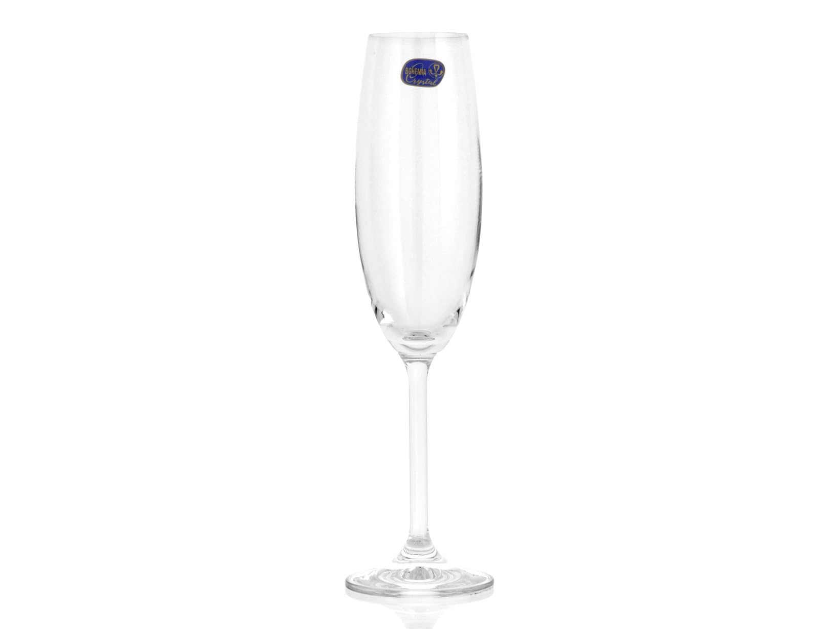 Bohemia Crystal Enoteca - Set of 6 Crystal Glass Wine Glasses - Elegant, Durable and Dishwasher Safe - Ideal for Tasting and Table