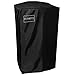 Homitt 30-Inch Electric Smoker Covers for Masterbuilt Smoker, 600D Heavy Duty Waterproof Polyester Cover for Vertical Smokers and Kettle Grills, UV and Fade Resistant - Black