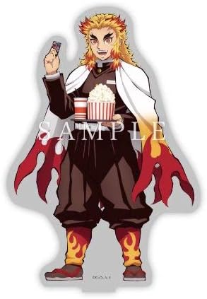 Amazon Ufotable 鬼滅の刃 無限列車編 劇場公開記念描き下ろしイラスト アクリルスタンド 煉獄杏寿郎 アニメ 萌えグッズ 通販