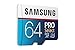 Samsung 100MB/s (U3) MicroSD PRO Select Memory Card with Adapter 64 GB (MB-MF64GA/AM)
