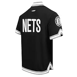 Pro Standard Mens NBA Brooklyn Nets Classic
