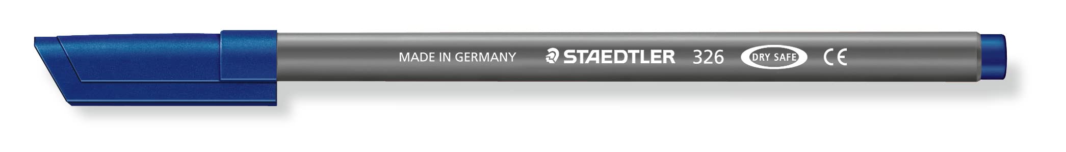Staedtler Noris Club 326–8 tip Approx. 1.0 MM, Washes Out, Pack of 10 in Cardboard Grey