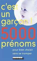 C'est un garçon !