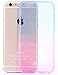 For iPhone 6 & 6S 4.7″ Case,DIOS CASE(TM) Gradient Ramp Translucent Lightweight Clear Slim fit Flexible Soft Thin TPU Rubber Skin Cover for 6/6S 4.7 inches [Color 2]