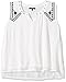 My Michelle Big Girls' Embroidered Sleeveless Top