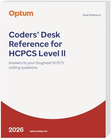 Amazon.com: 2026 Coders' Desk Reference for Procedures