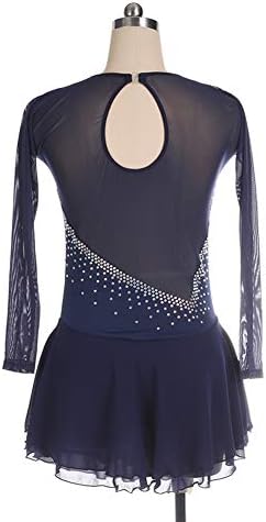 アイススケートウェア フィギュアスケート衣装 アイスダンス 子供 大人 長袖 手作り ダンスウェア スケート衣装 ラテンダンス ワンピース サンバ ルンバ チャチャ サルサ パソドブレ レッスン着 練習 競技 B0wv1bvm 4 651円 激安通販ショッピング 超人気 専門店