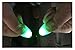 Rock Ridge Magic Green Magic Thumb Tip Light Illusion, 1 Pair with Soft Standard Size Thumb Tips