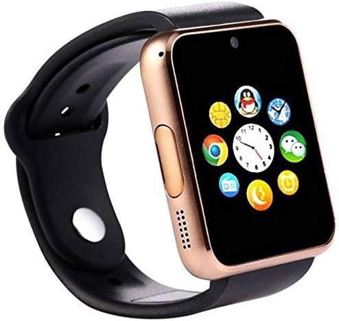 Yumato P70 Bluetooth 4G Touch Screen Smart Watch Phones with Camera, SIM Card, SD Card Slot, Multi Language Support Compatible with All Android and iOS Devices {Assorted Colour}