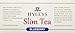 Hyleys Tea Slim Tea, Blueberry, 1.32 Ounce, 25 Tea Bags