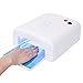 Makartt 36W Nail Dryer Gel Curing UV Nail Lamp with Sliding Tray and 4 Pcs Nail Bulbs